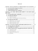 Thiết kế thệ thống điều khiển băng tải theo hướng