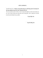 Nghiên cứu giải pháp nâng cao chất lượng quản lý xây dựng trên đất nông nghiệp tại huyệnmê linh, thành phố hà nội 