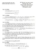 Đề thi thử toán vào lớp 10 năm 2019 – 2020 phòng GDĐT chí linh – hải dương 