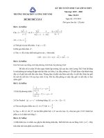 Đề thi thử toán vào lớp 10 năm 2019 – 2020 trường lương thế vinh – hà nội lần 4 