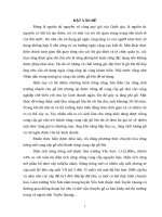 Quy hoạch chuyển hoá rừng trồng mỡ (manglietia glauca dandy) cấp tuổi IV(từ 7 đến nhò hơn 9 tuổi) cung cấp gỗ nhỏ thành rừng cung cấp gỗ lớn tại lâm trường yên sơn, tỉnh tuyên quang 