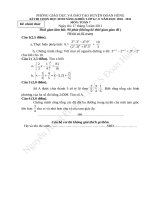 HSG toán 7 đoan hùng 2010 2011 