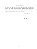 Nghiên cứu và đề xuất giải pháp quản lý cấp phép xây dựng trên địa bàn huyện phú xuyên   thành phố hà nội 