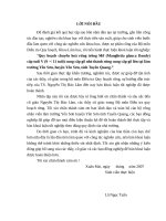 Quy hoạch chuyển hoá rừng trồng mỡ (manglietia glauca dandy) cấp tuổi v (9   11 tuổi) cung cấp gỗ nhỏ thành rừng cung cấp gỗ lớn tại lâm trường yên sơn, huyện yên sơn, tỉnh tuyên quan 