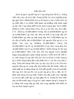 Quy hoạch chuyển hoá rừng trồng mỡ (manglietia glauca dandy) cấp tuổi VII (tuổi từ 13  15) cung cấp gỗ nhỏ thành rừng cung cấp gỗ lớn 