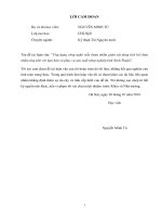 Ứng dụng công nghệ viễn thám nhằm giám sát dung tích hồ chứa nhằm ứng phó với hạn hán và phục vụ sản xuất nông nghiệp tỉnh ninh thuận 