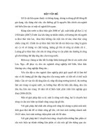 Quy hoạch chuyển hoá rừng trồng sa mộc( cunninghamia lanceolata  hook) cung cấp gỗ nhỏ thành rừng cung cấp gỗ lớn tại 3 xã lùng phình, lầu thí ngài, tả văn chư, huyện bắc hà, tỉ 