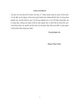 Tăng cường công tác quản lý nhà nước về vốn đầu tư xây dựng cơ bản của huyện thanh oai, thành phố hà nội 