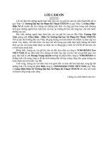 BAOCAO CHUYENDE THUCTE