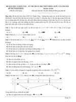 Đề thi thử THPT QG 2019 - Môn Toán -THPT Chuyên Lê Thánh Tông - Quảng Nam - Lần 1 - 2019