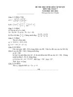 ks HSG toán 7 năm 2013 2014 