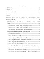 Phân tích nguyên nhân sự cố thấm ở các đập vật liệu địa phương, giải pháp xử lý và áp dụng cho đập sông biêu 