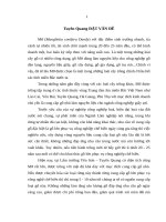 Luận văn thạc sỹ lâm nghiệp đề tài: Quy hoạch chuyển hoá rừng trồng mỡ (manglietia conifera dandy) cung cấp gỗ nhỏ thành rừng cung cấp gỗ lớn tại lâm trường yên sơn – tuyên quang