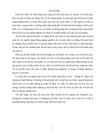 Luận văn tốt nghiệp: Phân tích tài chính công ty