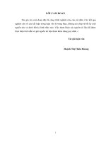 Nghiên cứu khả năng điều tiết của đập dâng tà pao tỉnh bình thuận 