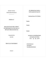 Mối quan hệ giữa phát triển tài chính và tăng trưởng kinh tế ở các nước ASEAN+3 và những gợi ý chính sách cho việt nam tt 