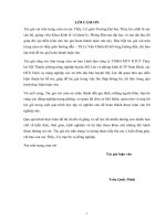 Giải pháp tăng cường công tác quản lý, khai thác hệ thống công trình thủy lợi tại công ty trách nhiệm hữu hạn một thành viên khai thác công trình thủy lợi mỹ thành – tỉnh nam định 