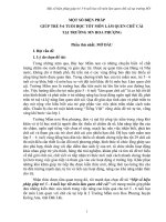 Một số biện pháp giúp trẻ 5 6 tuổi học tốt môn làm quen chữ cái tại trường MN y 