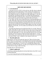 Đề tài nghiên cứu khoa học trường THCS phương pháp phân tích đa thức thành nhân tử cho học sinh lớp 8 
