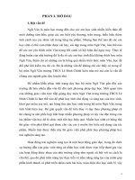 Một số kinh nghiệm trong việc tổ chức hoạt động sáng tạo – sân khấu hóa trong bộ môn ngữ văn  