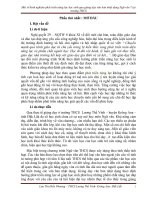 Một số kinh nghiệm phát triển năng lực học sinh qua giảng dạy văn bản nhật dụng ngữ văn 7 tại trường THCS  