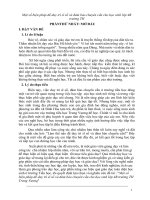 Một số biện pháp để duy trì sĩ số và đảm bảo chuyên cần cho học sinh lớp 4b trường TH  