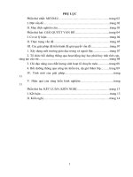 Một số biện pháp chỉ đạo nâng cao chất lượng chuyên môn cho đội ngũ giáo viên trường mầm non  