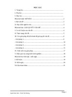 Một số biện pháp giúp trẻ 5 6 tuổi học tốt môn khám phá khoa học tại lớp lá 2 