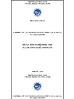 KHAI PHÁ DỮ LIỆU WEBLOG SỬ DỤNG PHÂN CỤM KMEANS VÀ LUẬT KẾT HỢP APRIORI