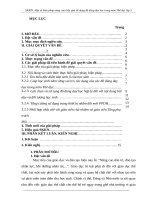 Một số biện pháp nâng cao hiệu quả sử dụng đồ dùng dạy học trong môn thể dục lớp 5 