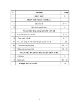 Một số biện pháp phòng  tránh tai nạn thương tích cho trẻ 