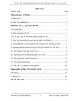 Một số kinh nghiệm hướng dẫn kĩ năng vẽ hình đơn giản cho học sinh lớp 1 