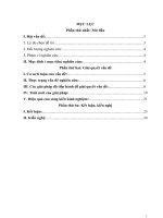 Một số biện pháp bồi dưỡng giáo viên khối chồi nâng cao chất lượng môn làm quen văn học  tại trường mầm non  