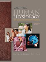 Vanders human physiology, the mechanisms of body function 13th ed    e  widmaier, h  raff, k  strang (mcgraw hill, 2014) 