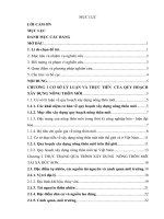 Đánh giá công tác xây dựng nông thôn mới xã đức sơn,huyện anh sơn, tỉnh nghệ an giai đoạn 2010 đến nay, định hướng đến năm 2020)