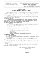 ke hoach kiem tra hoc tap ban dem 