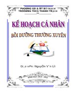 Mẫu bìa giáo trình 