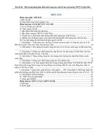 Một số giải pháp giảm thiểu tình trạng học sinh bỏ học tại trường THCS 