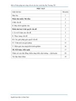 Một số biện pháp mở rộng vốn từ cho học sinh lớp hai trường TH 