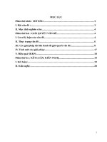 Một số biện pháp giúp trẻ 5 – 6 tuổi học tốt môn khám phá khoa học 