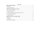 Một số biện pháp tạo hứng thú cho học sinh trong dạy học môn toán 7 