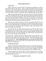 Một số giải pháp phát huy vai trò tự quản của ban chỉ huy liên đội 