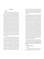 Nghiên cứu tác động của công bố thông tin trách nhiệm xã hội đến hiệu quả tài chính của các doanh nghiệp niêm yết trên thị trường chứng khoán việt nam tiếng anh 