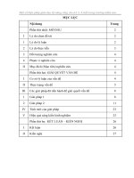 Một số biện pháp giáo dục kỹ năng sống cho trẻ 5  6 tuổi trong trường mầm non 