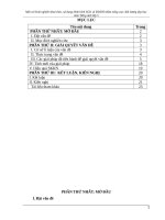 Một vài kinh nghiệm khai thác, sử dụng kênh hình SGK và ĐDDH nhằm nâng cao chất lượng dạy học môn tiếng anh 