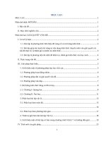 Một số kinh nghiệm trong việc định hướng giải bài tập vật lý cho học sinh khối lớp 7 trường THCS  