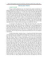 Chuyên đê một số kinh nghiệm trong việc thu hút học sinh dân tộc thiểu số học tiếng anh 