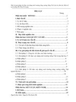 Một số giải pháp chỉ đạo xây dựng môi trường tăng cường tiếng việt cho trẻ dân tộc thiểu số tại trường MN  