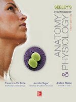 Seeley’s essentials of anatomy  physiology 9th ed    c  vanputte, j  regan, a  russo (mcgraw hill, 2016) 