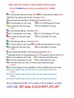 Bài tập tiếng anh 8 (đại lợi  hằng nguyễn) 